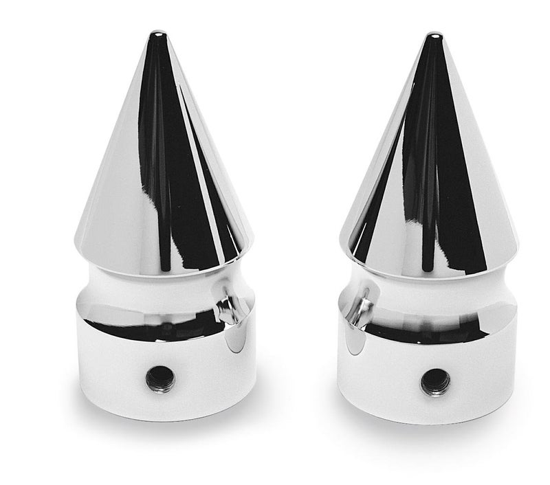 Colony Front Axle Covers for Harley Davidson 1984-2008 Softail Models - One Size